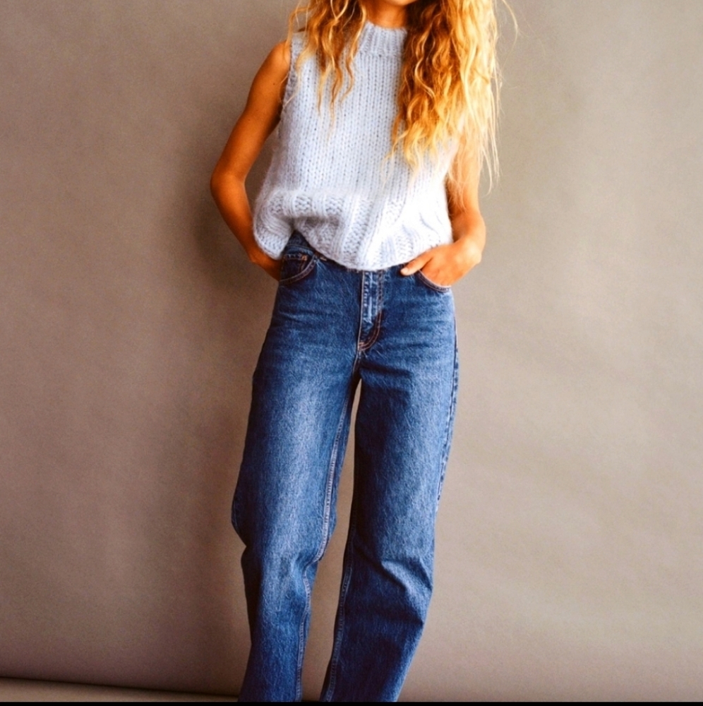 ISO Tik Tok Zara Jeans